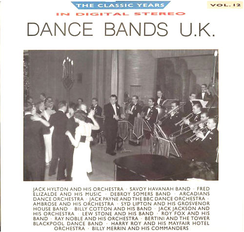 Various - Dance Bands U.K. (LP, Comp, RM) 21273