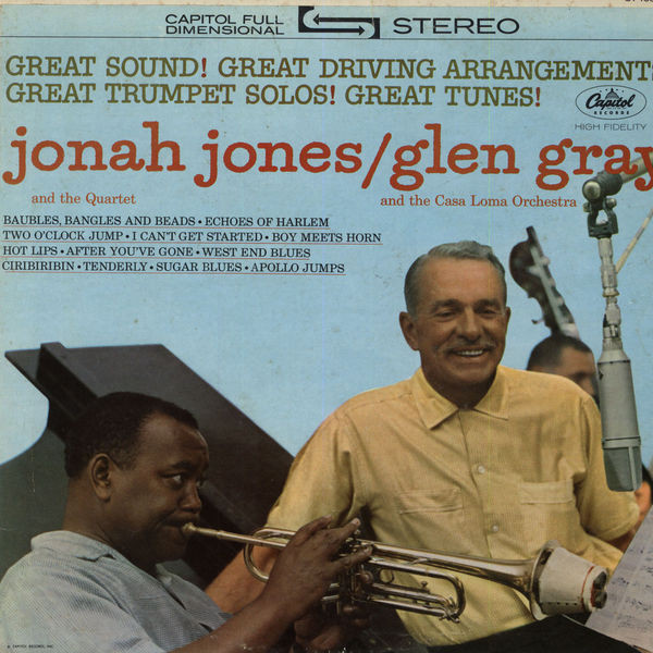 Jonah Jones And The Quartet* / Glen Gray And The Casa Loma Orchestra* - Jonah Jones Quartet / Glen Gray Casa Loma Orchestra (LP, Album) 20118