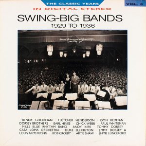 Various - Swing Big Bands 1929 To 1936 (LP, Comp, RM) 21179