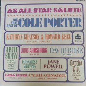 Various - The Very Best of Cole Porter (LP, Comp, Mono) 20703