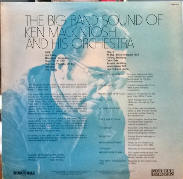 Ken MacKintosh And His Orchestra - Skyliner (LP) 20671