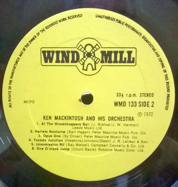 Ken MacKintosh And His Orchestra - Skyliner (LP) 20673