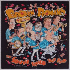 South Frisco Jazz Band - Broken Promises (LP, Album) 21161