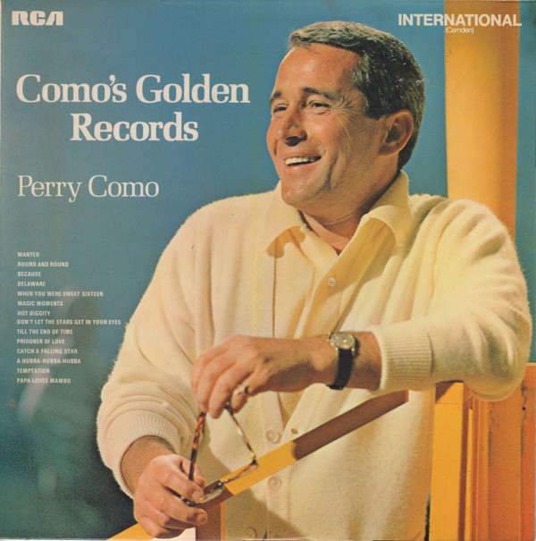 Perry Como - Como's Golden Records Vinyl LP Album (LP Record)