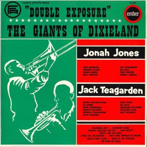 Jonah Jones Band / Jack Teagarden Band - Double Exposure (LP, Mono, RE, Red)