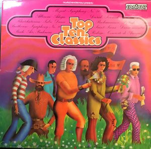 Top Ten Classics Vinyl LP Album (LP Record)