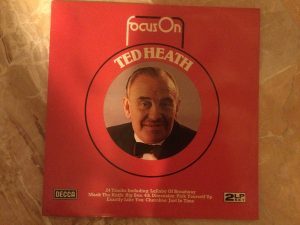 Ted Heath - Focus On Ted Heath 2xLP Compilation (LP Record) Gatefold