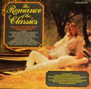 The Romance Of The Classics 4xLP Vinyl Compilation (LP Record) Boxset