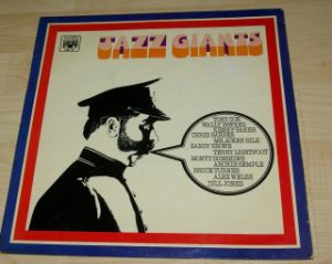 Jazz Giants Vinyl LP Album (LP Record)