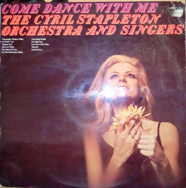The Cyril Stapleton Orchestra And Singers* - Come Dance With Me Vinyl LP Album (LP Record) Mono