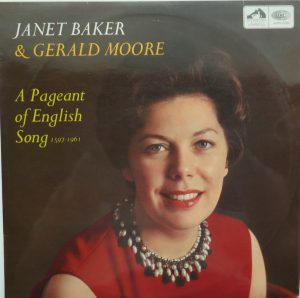 Janet Baker, Gerald Moore - A Pageant Of English Song Vinyl LP (LP Record)