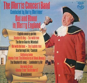 The Morris Motors Band Conducted By Harry Mortimer - Out And About In Merry England Vinyl LP (LP Record)