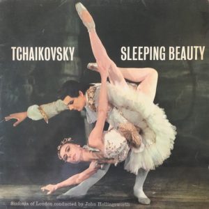 Tchaikovsky*, The Sinfonia Of London - The Sleeping Beauty Ballet Suite Vinyl LP Album (LP Record) Mono