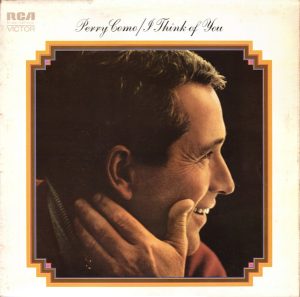 Perry Como - I Think Of You Vinyl LP Album (LP Record)