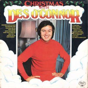 Des O'Connor - Christmas With Des O'Connor Vinyl LP Album (LP Record)