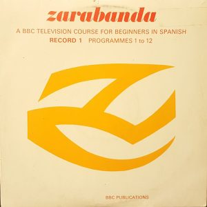 No Artist - Zarabanda - Record 1 Vinyl LP (LP Record)