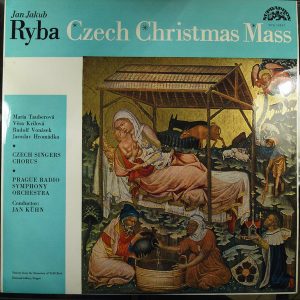 Jakub Jan Ryba - Czech Christmas Mass Vinyl LP (LP Record) Mono