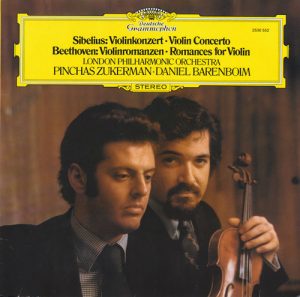 Sibelius* / Beethoven* - London Philharmonic Orchestra* / Pinchas Zukerman / Daniel Barenboim - Violinkonzert • Violin Concerto / Violinromanzen • Romances For Violin Vinyl LP Album (LP Record)