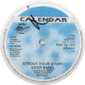 Sarr Band - Strout Your Stuff 12" Vinyl Single (12 inch Record)