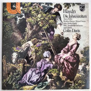 Haydn* - Heather Harper, Ryland Davies, John Shirley-Quirk, BBC Symphony Orchestra And Chorus*, Colin Davis* - Die Jahreszeiten, Ausschnitte Vinyl LP Album (LP Record)