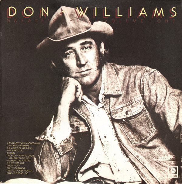 Don Williams (2) - Greatest Hits Volume One Vinyl LP Album (LP Record)