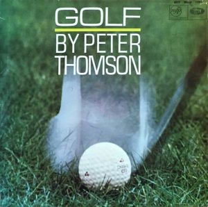 Peter Thomson (2) - Golf Vinyl LP (LP Record) Mono