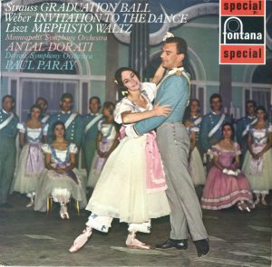 Strauss* / Weber* / LIszt* - Minneapolis Symphony Orchestra, Antal Dorati, Detroit Symphony Orchestra, Paul Paray - Graduation Ball / Invitation To The Dance / Mephisto Waltz Vinyl LP Album (LP Record)