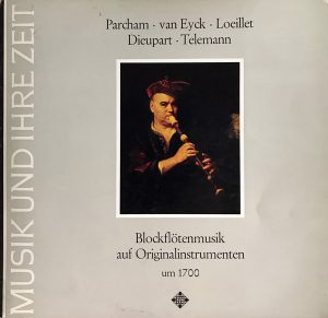 Frans Brüggen, Nikolaus Harnoncourt, Gustav Leonhardt - Blockflötenmusik Auf Originalinstrumenten Um 1700 Vinyl LP Album (LP Record) Gatefold