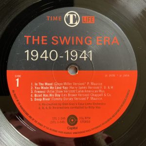 The Swing Era: The Music Of 1940-1941 3xLP Vinyl LP (LP Record)
