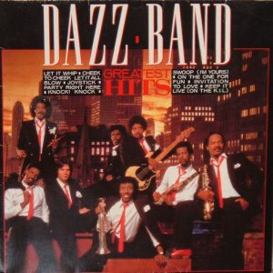 Dazz Band - Greatest Hits Vinyl LP Album (LP Record)