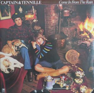 Captain And Tennille - Come In From The Rain Vinyl LP Album (LP Record)