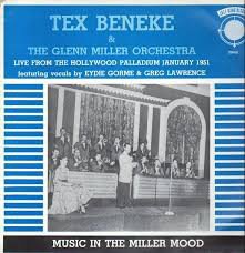 Tex Beneke and The Glenn Miller Orchestra - In The Miller Mood Vinyl LP (LP Record)
