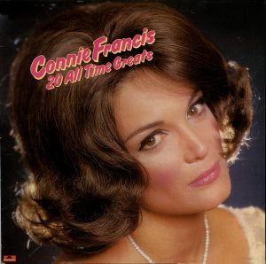 Connie Francis - 20 All Time Greats LP Vinyl Album Compilation (LP Record)