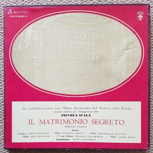 Domenico Cimarosa - Il Matrimonio Segreto 3xVinyl LP (LP Record) Boxset