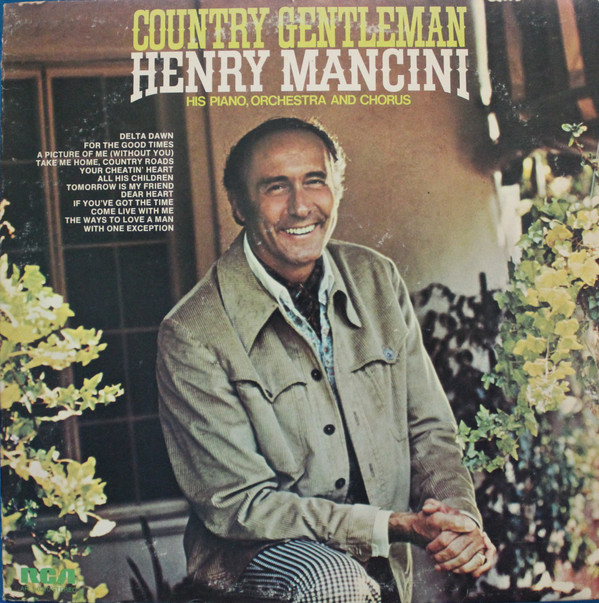 Henry Mancini, His Piano, Orchestra And Chorus* - Country Gentleman Vinyl LP Album (LP Record)