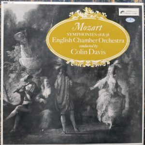 Mozart* - English Chamber Orchestra Conducted By Colin Davis* - Symphonies 28 and 38 Vinyl LP (LP Record) Mono