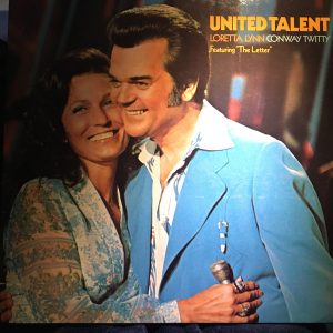 Conway Twitty and Loretta Lynn - United Talent Vinyl LP Album (LP Record)