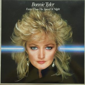 Bonnie Tyler - Faster Than The Speed Of Night Vinyl LP Album (LP Record)