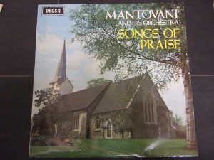 Mantovani And His Orchestra - Songs Of Praise Vinyl LP (LP Record) Mono
