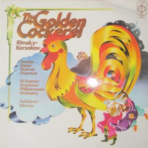 Rimsky-Korsakov*, Sir Eugene Goossens / Philharmonia Orchestra - The Golden Cockerel Etc. Vinyl LP (LP Record)