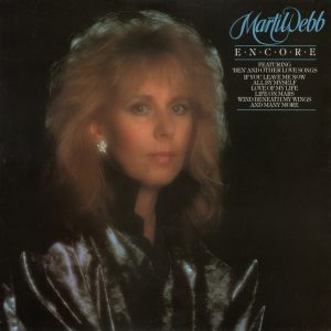 Marti Webb - Encore Vinyl LP Album (LP Record)
