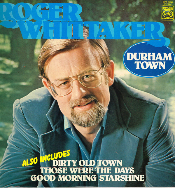 Roger Whittaker - Durham Town Vinyl LP Album (LP Record)