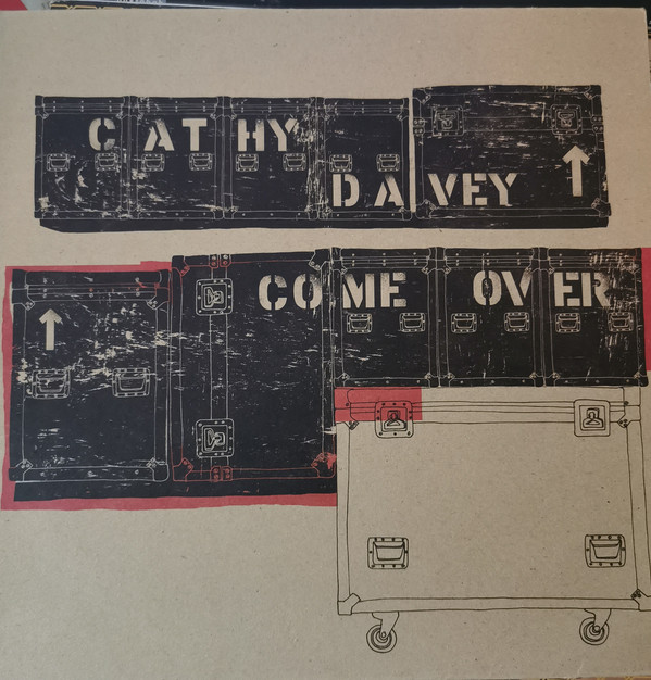 Cathy Davey - Come Over 12" Vinyl Single (12 inch Record)