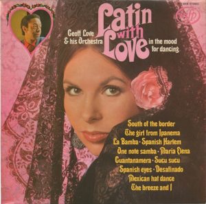 Geoff Love and His Orchestra - Latin With Love Vinyl LP Album (LP Record)