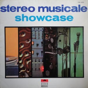 Stereo Musicale Showcase LP Vinyl Gatefold (LP Record)