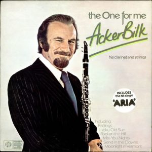 Acker Bilk - The One For Me (LP, Album, Quad)