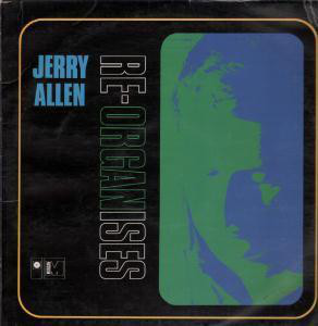 Jerry Allen - Re-Organises Vinyl LP Album (LP Record)