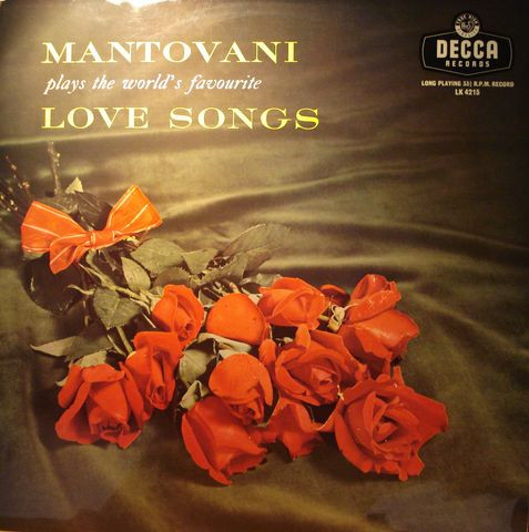 Mantovani - Love Songs Vinyl LP (LP Record)