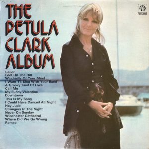 Petula Clark - The Petula Clark Album Vinyl LP Album (LP Record)