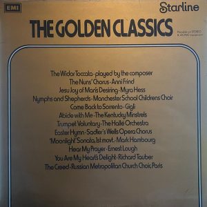 The Golden Classics Vinyl LP Compilation (LP Record) Mono